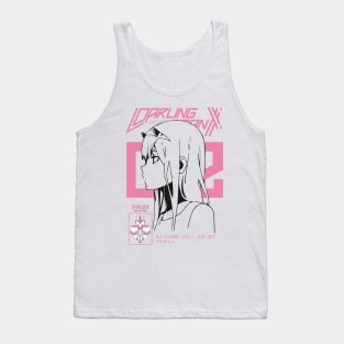 ZERO TWO - Darling (exclusive design) Tank Top